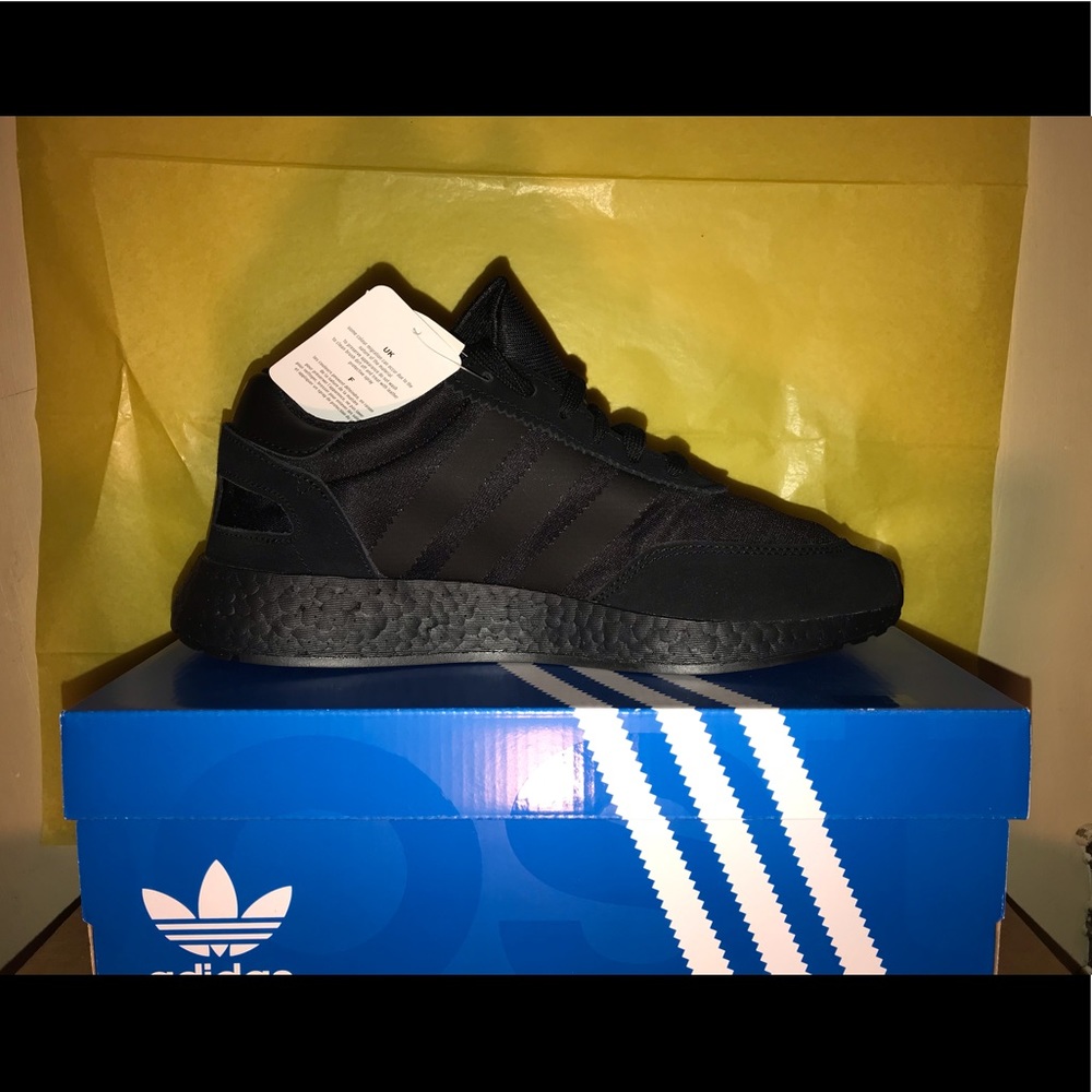 Adidas Men Black I-5923 - Picture 2 of 6
